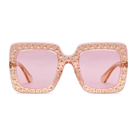 gucci sunglasses with pink lenses|vintage pink Gucci sunglasses.